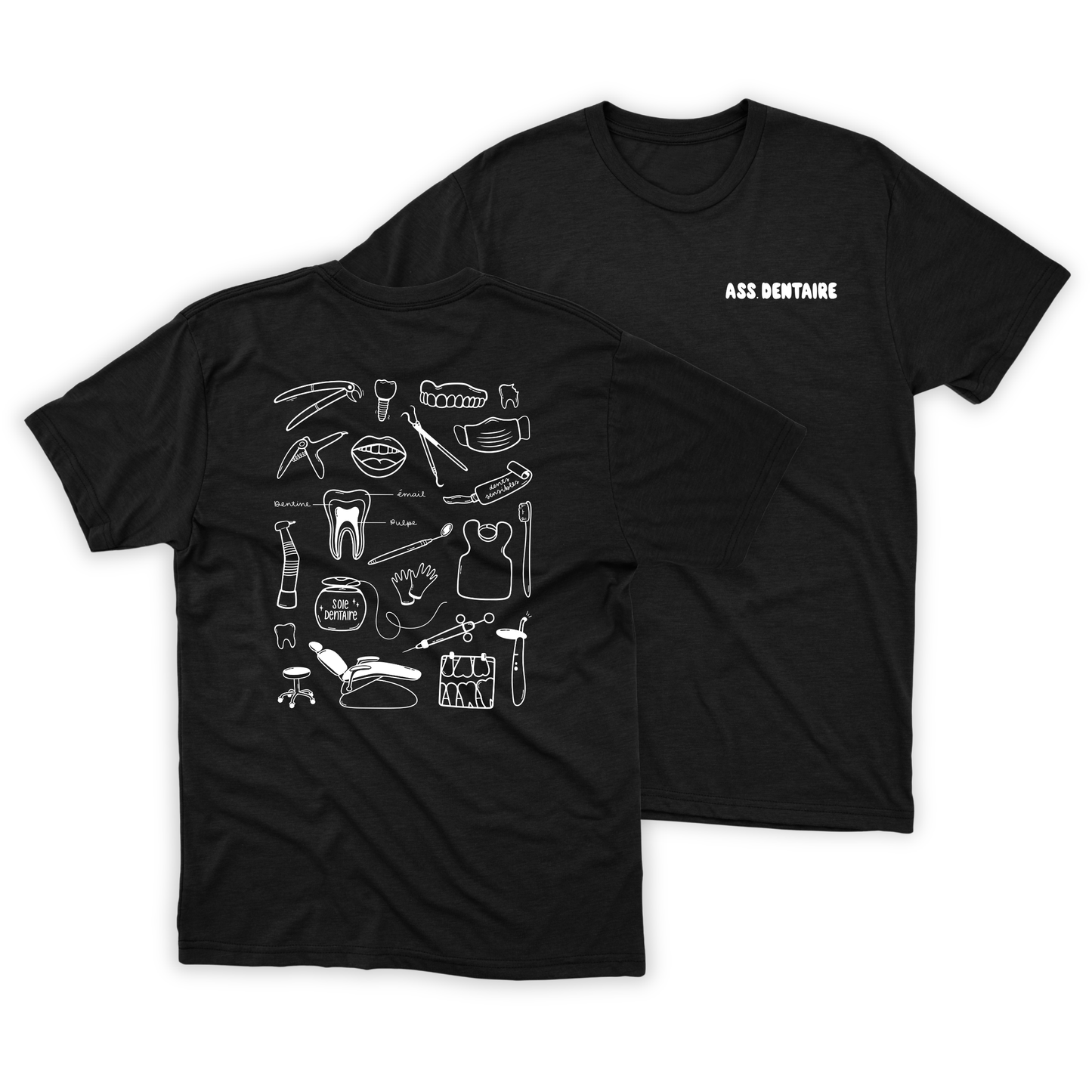 T-shirt "Santé dentaire"