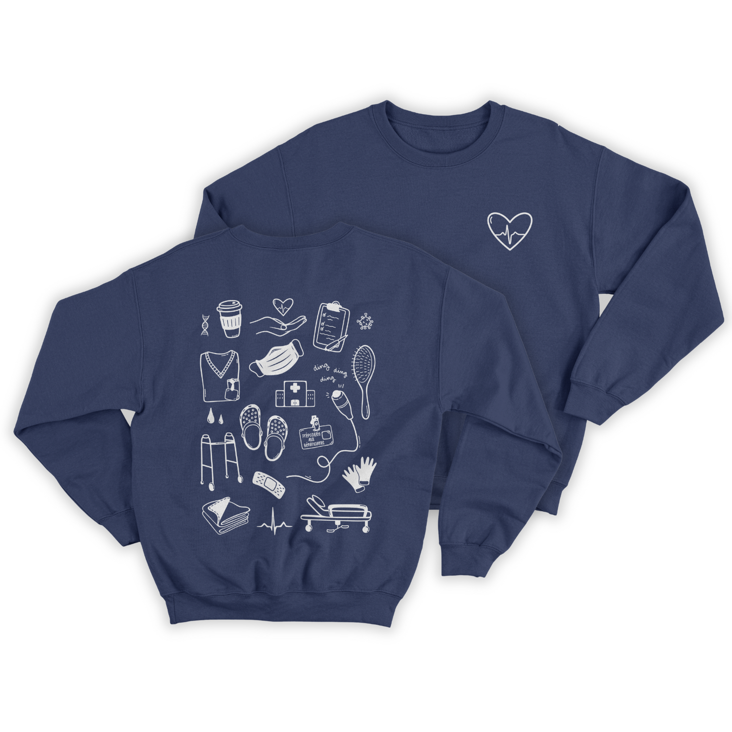 Crewneck "PAB" PRÉVENTE
