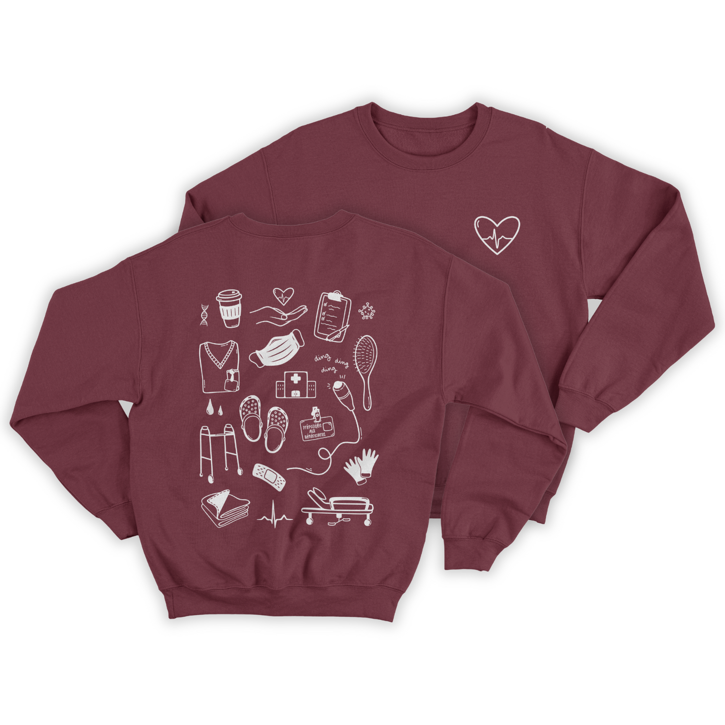 Crewneck "PAB" PRÉVENTE
