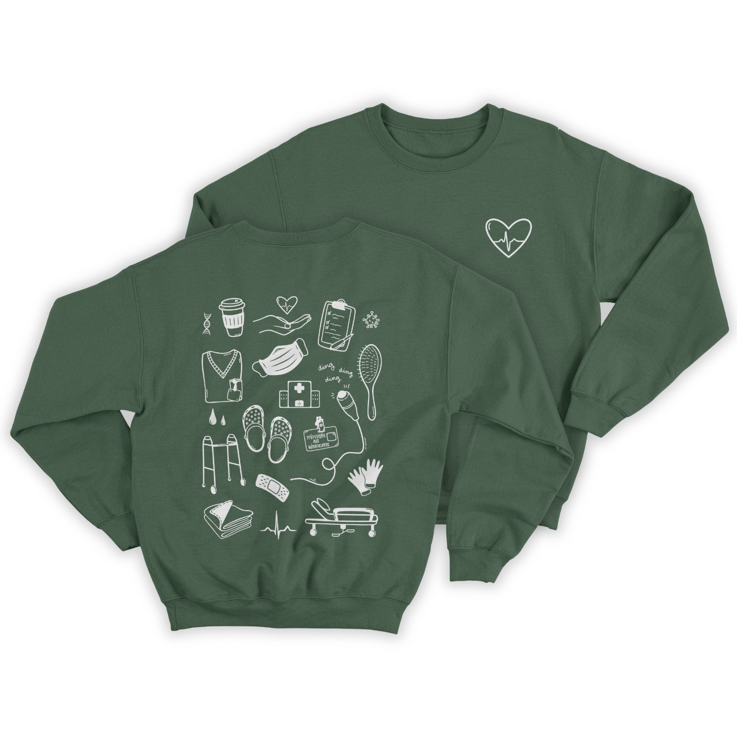 Crewneck "PAB" PRÉVENTE