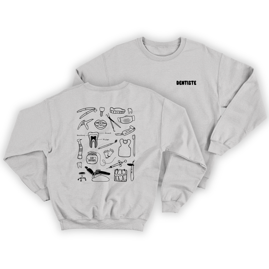 Crewneck "Santé Dentaire"