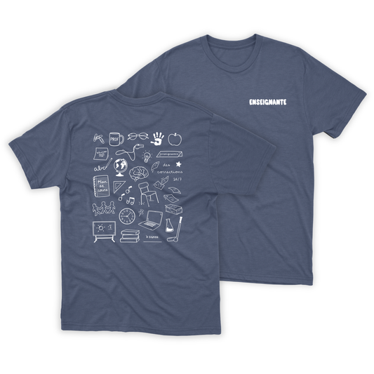T-shirt "Enseignants"