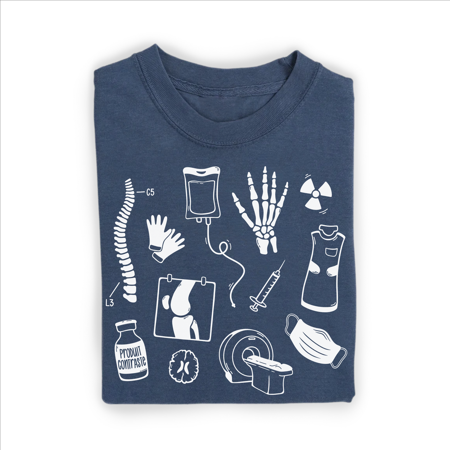 Crewneck/T-shirt "Imagerie Médicale"