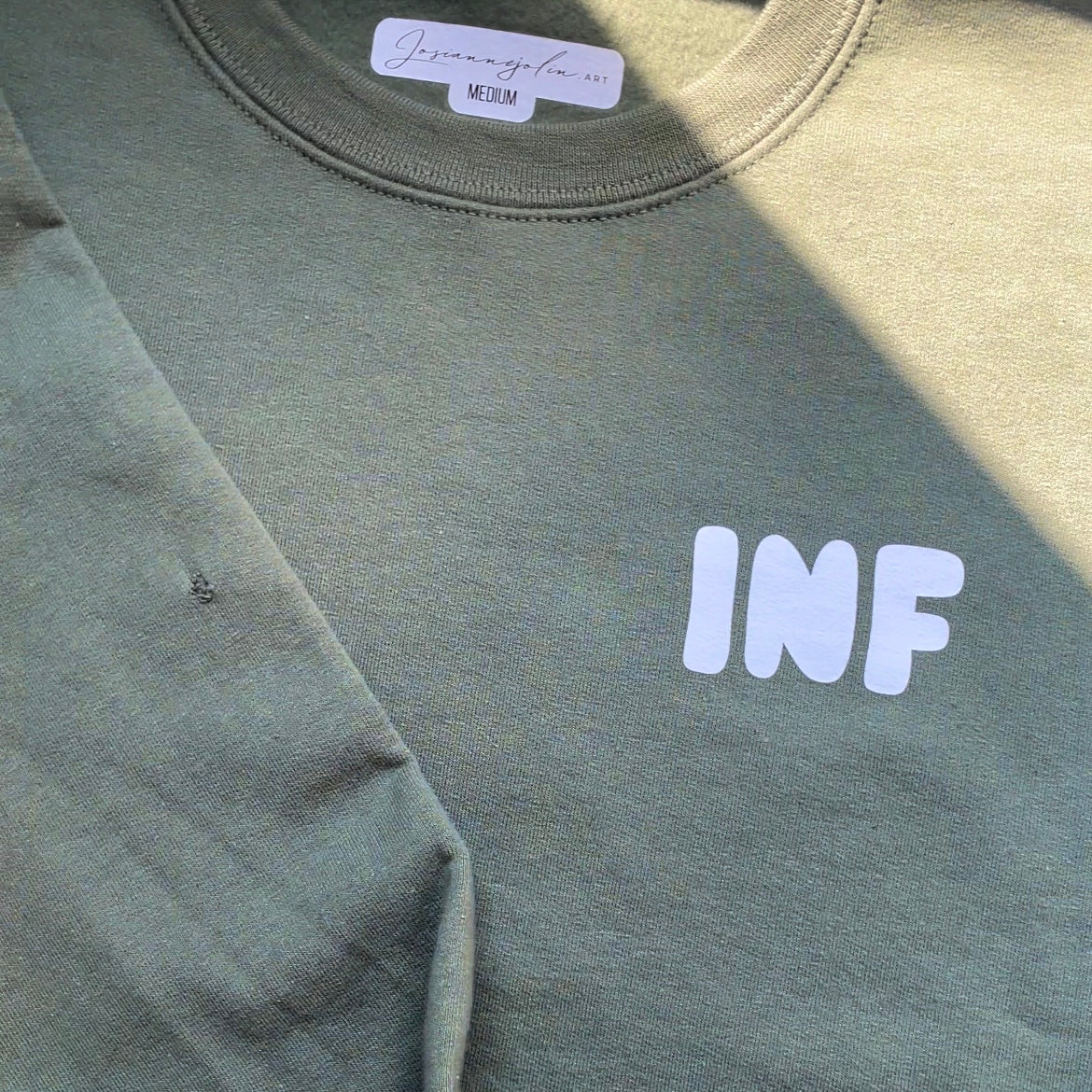 IMPARFAIT Coton Ouaté "Soins infirmiers"