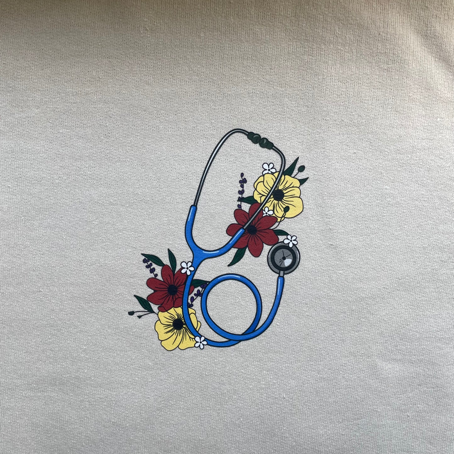 IMPERFECT Crewneck "Stetho"
