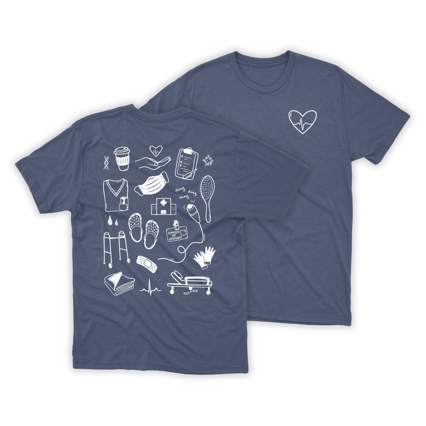 T-Shirt "PAB" PRÉVENTE
