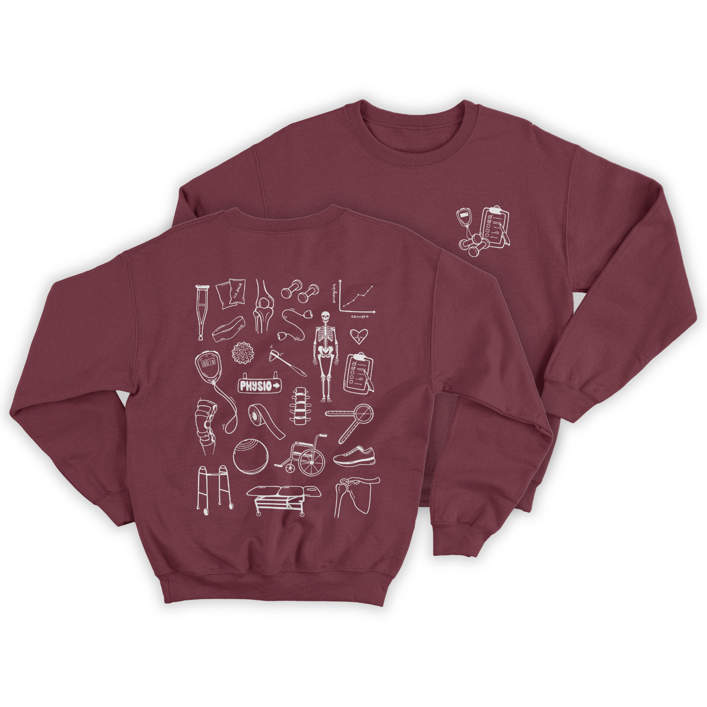 Crewneck "Physio" PRÉVENTE