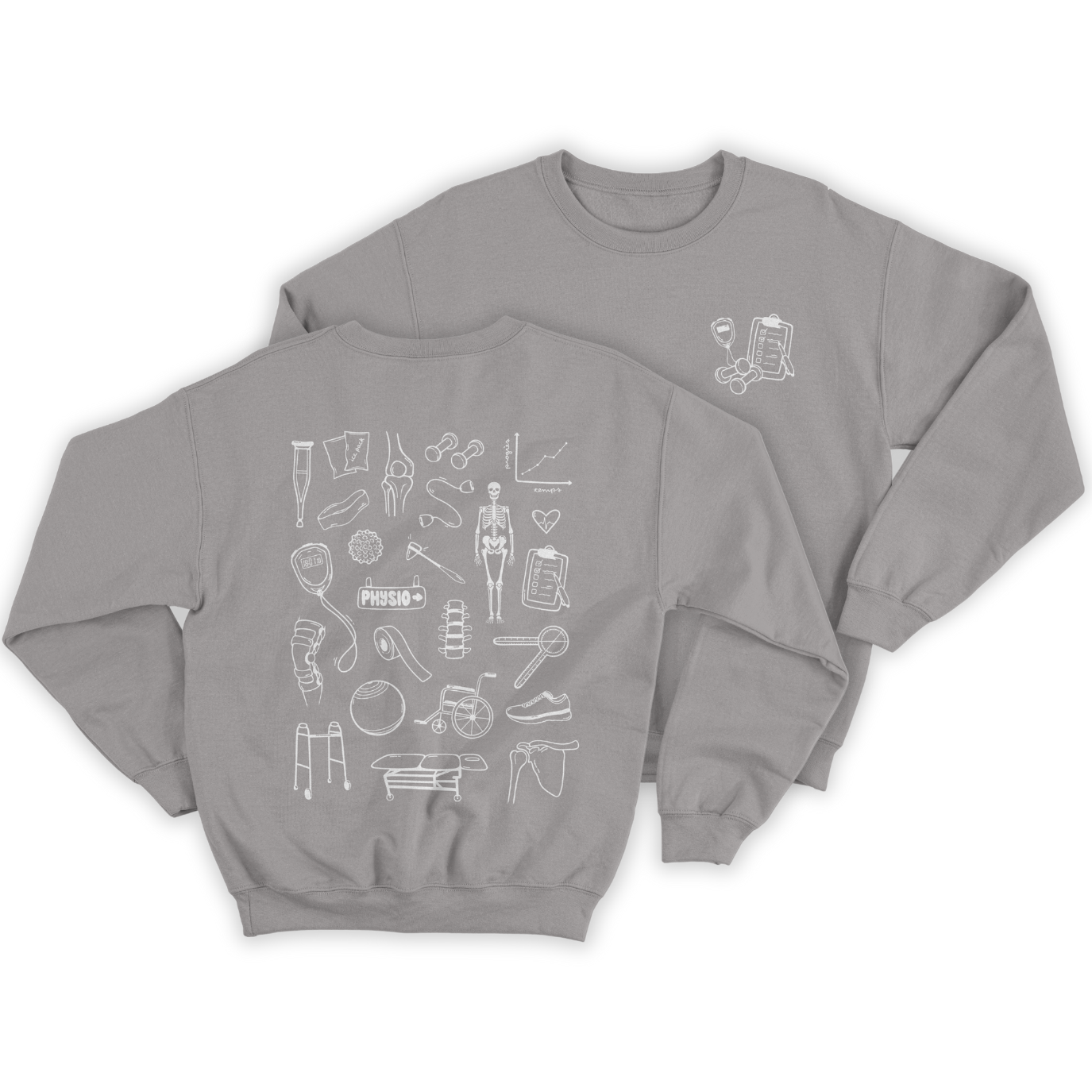Crewneck "Physio" PRÉVENTE