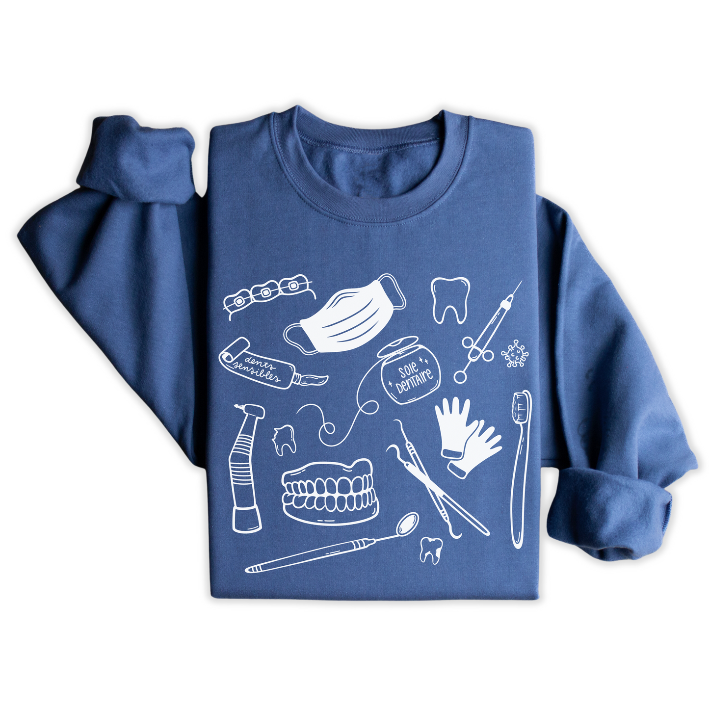Crewneck/T-shirt "Soins Dentaires"