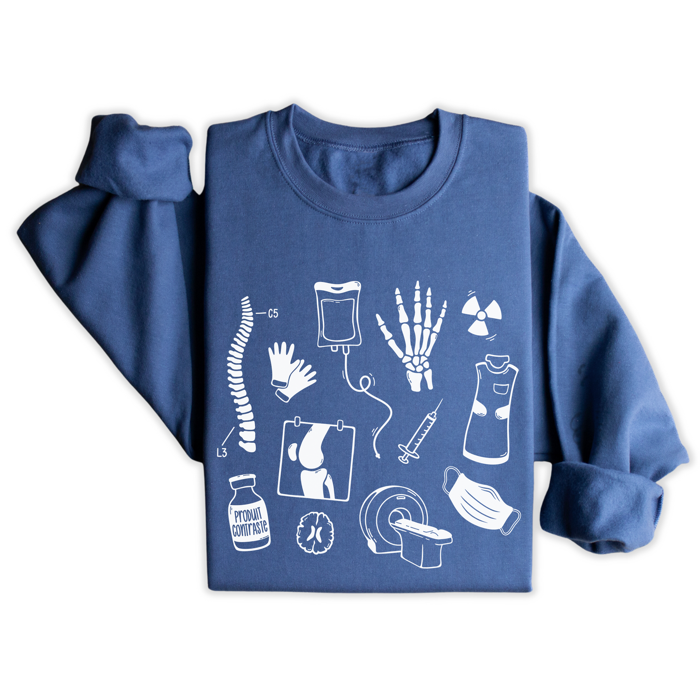 Crewneck/T-shirt "Imagerie Médicale"