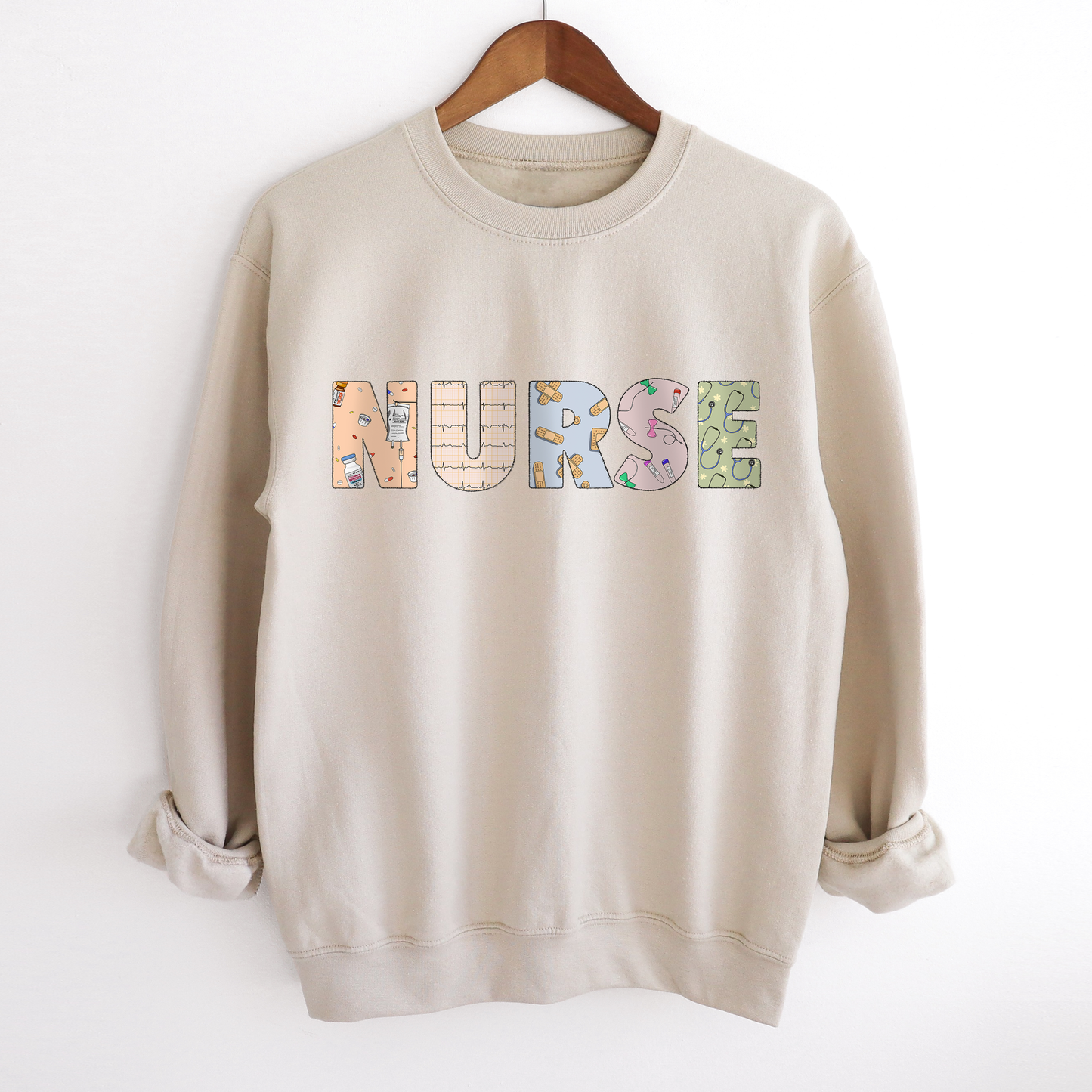 Crewneck "NURSE"
