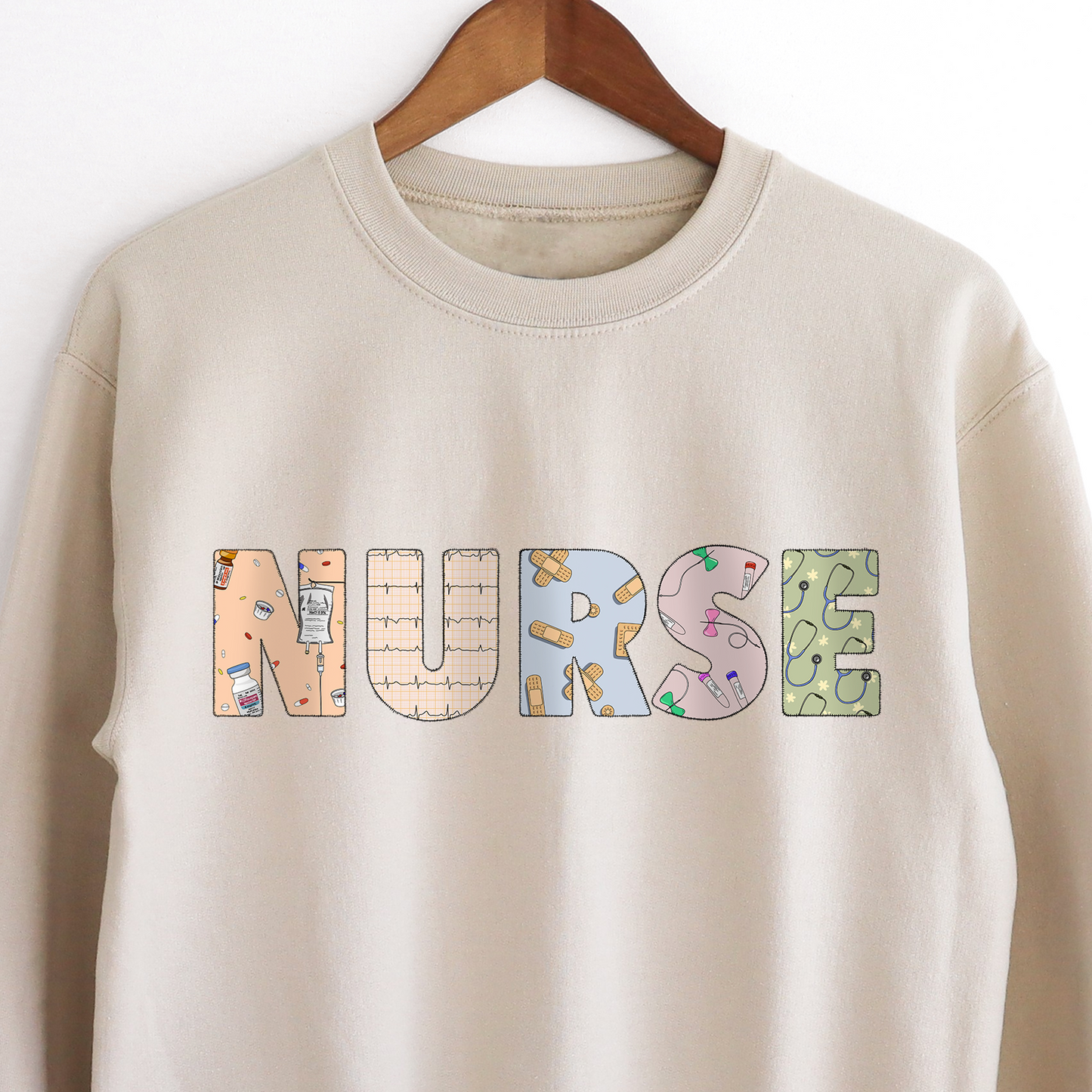 Crewneck "NURSE"