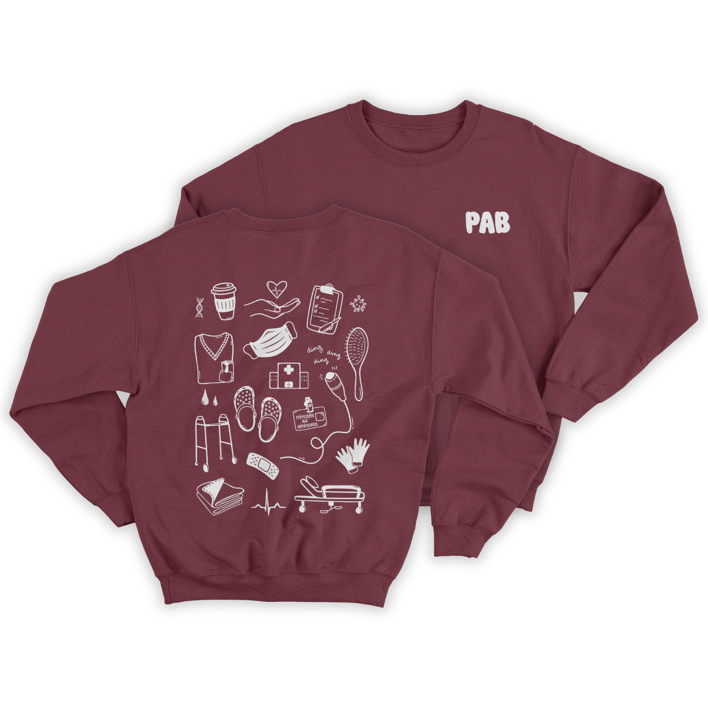Crewneck "PAB" PRÉVENTE