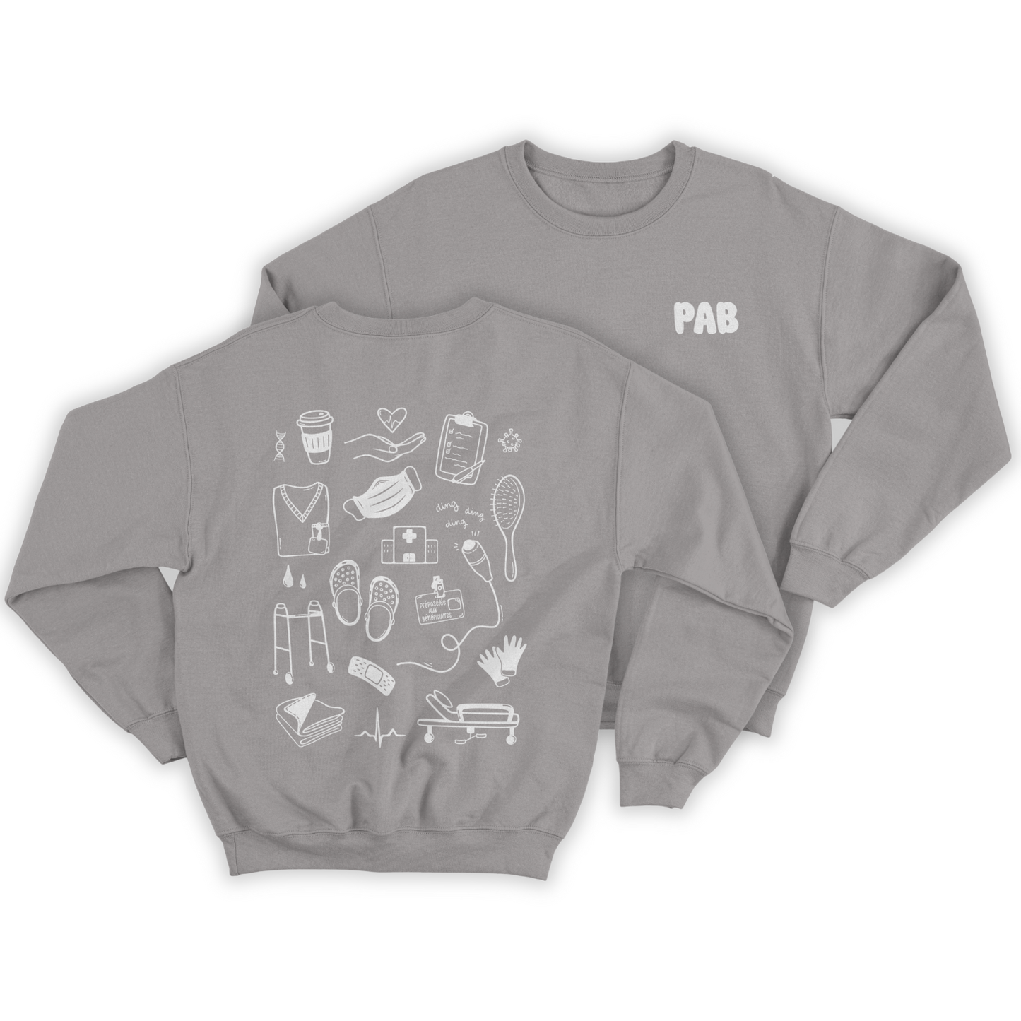 Crewneck "PAB" PRÉVENTE