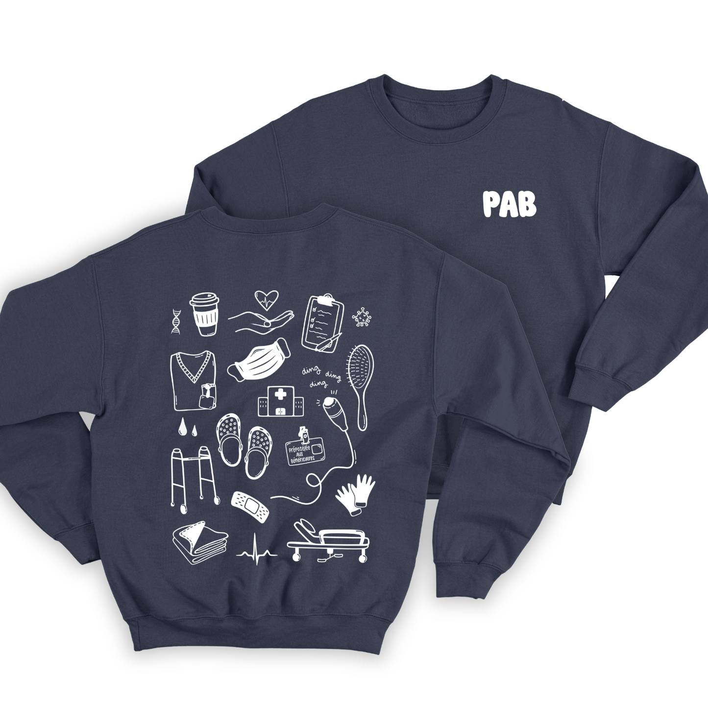 Crewneck "PAB"