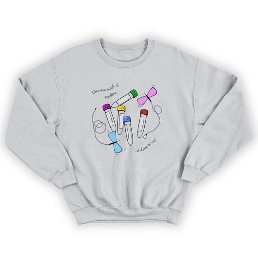 Crewneck "Butterflies & Rainbows"