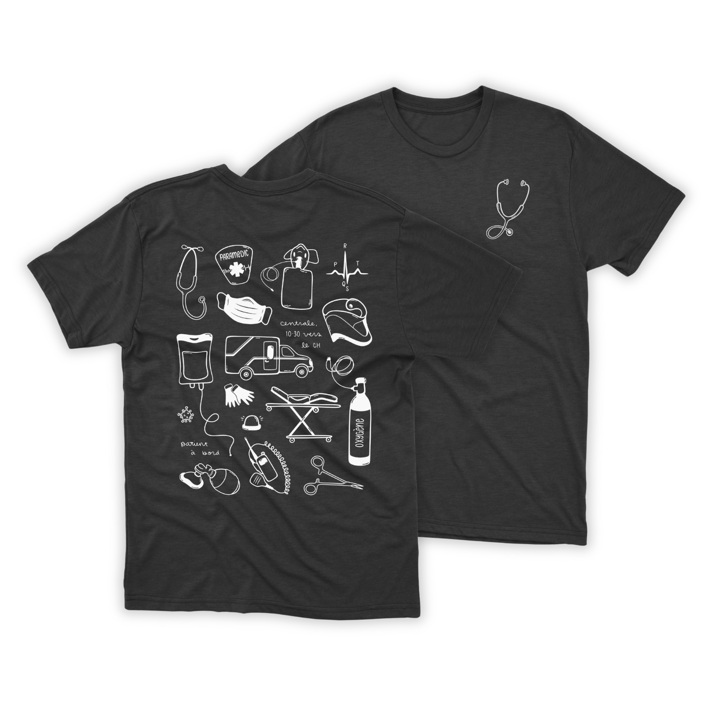 T-Shirt "Paramedic" PRÉVENTE