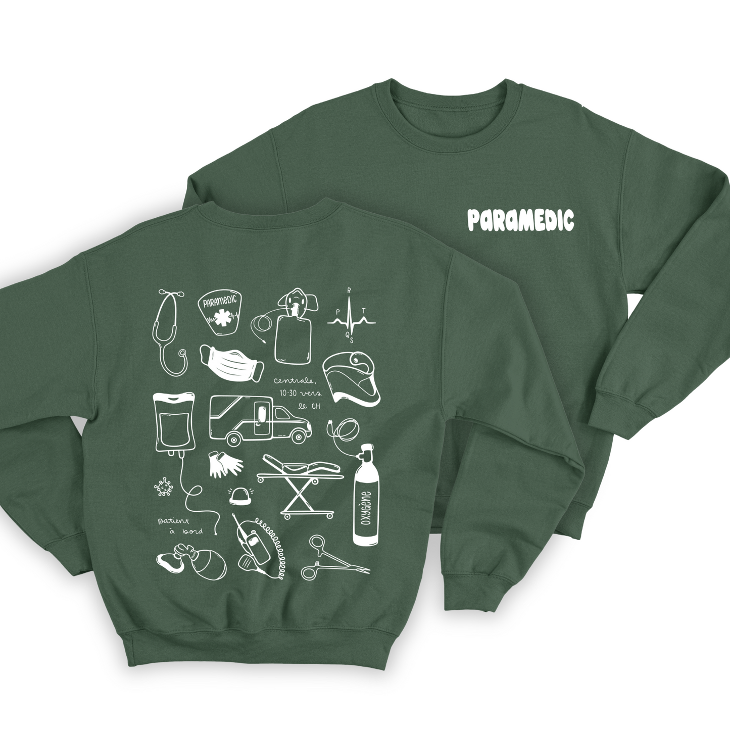IMPERFECT Crewneck "Paramedic"