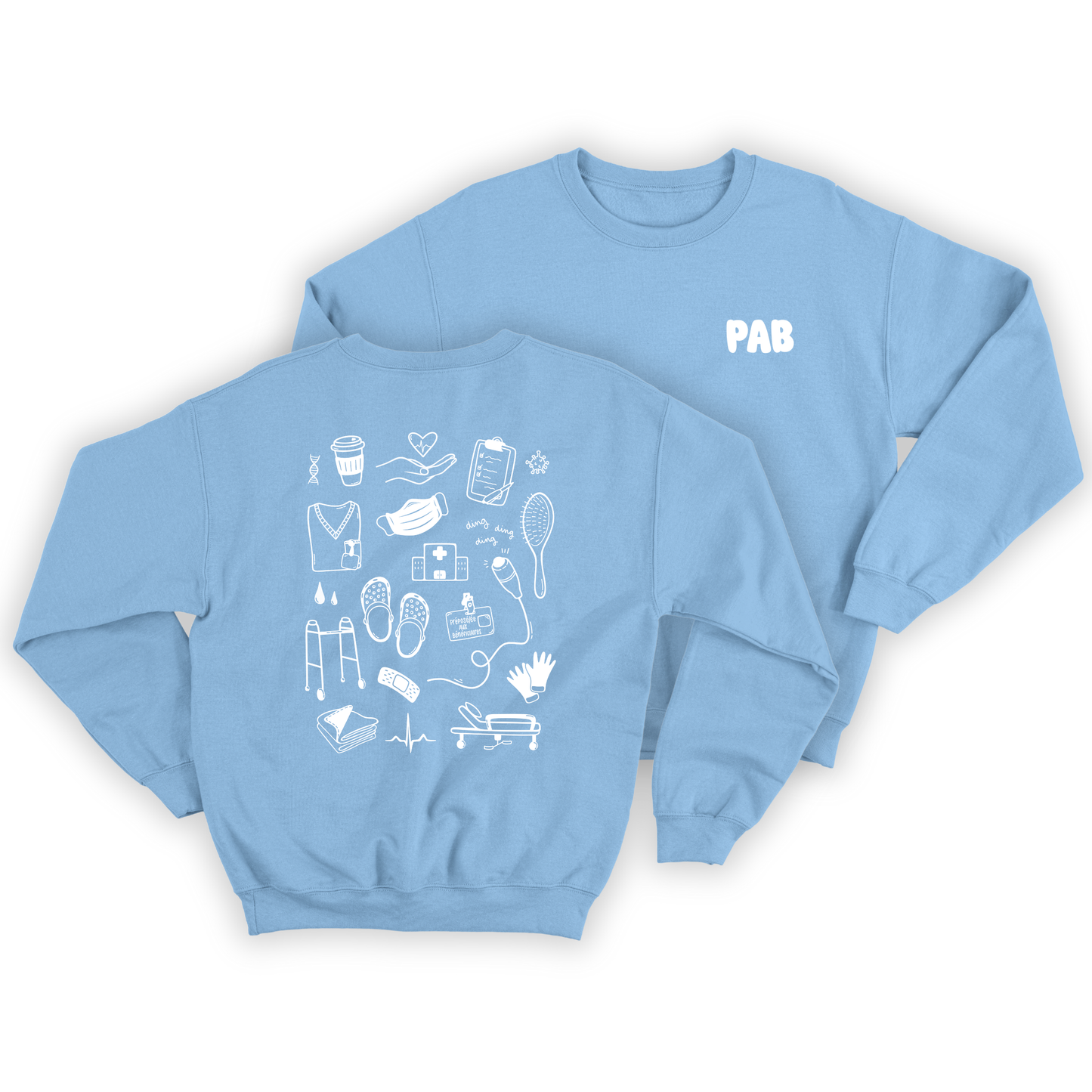 Crewneck "PAB"