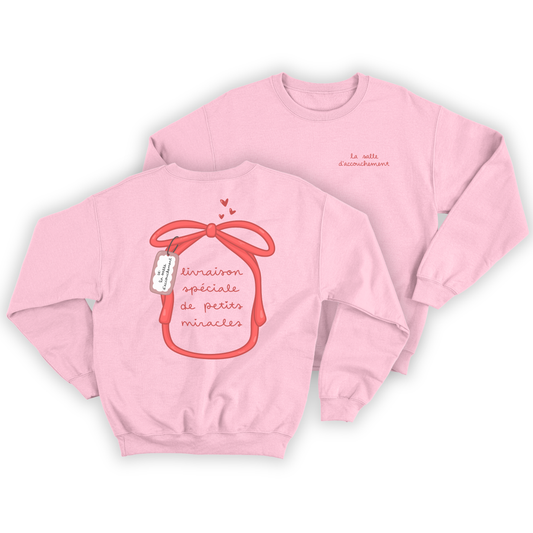 Crewneck "Salle d'accouchement"