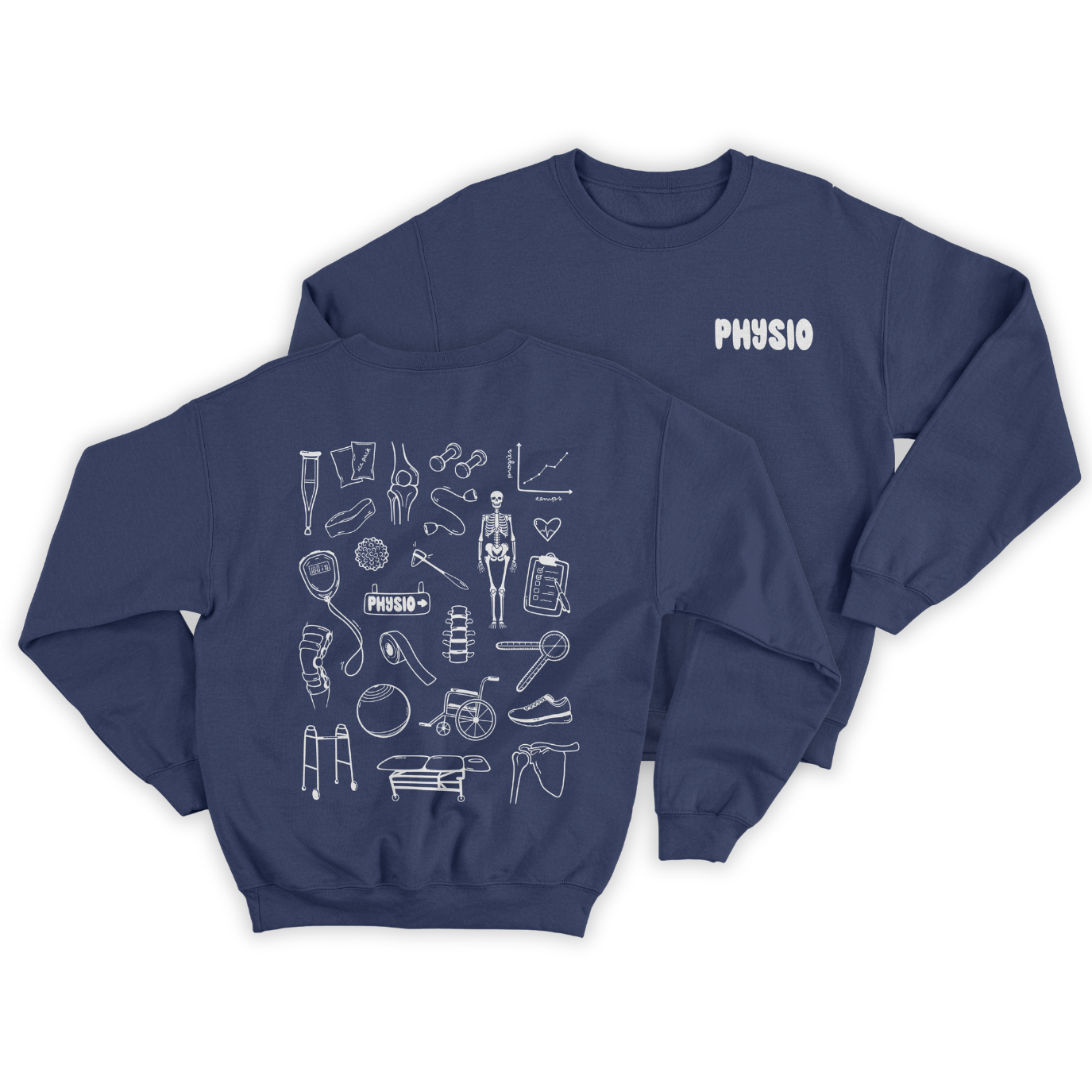 Crewneck "Physio" PRÉVENTE