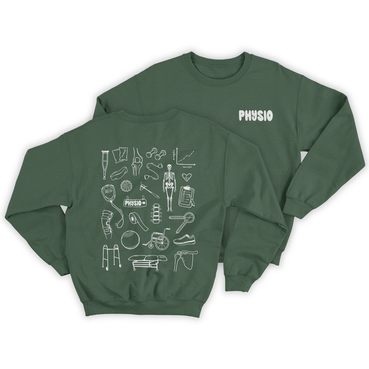 Crewneck "Physio" PRÉVENTE