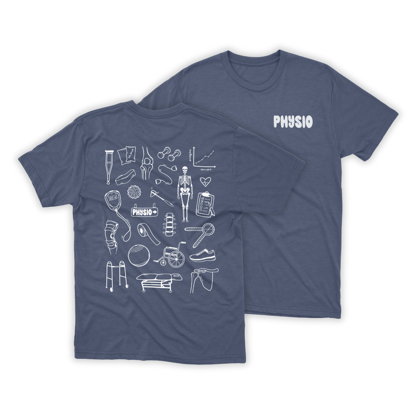 T-Shirt "Physio" PRÉVENTE