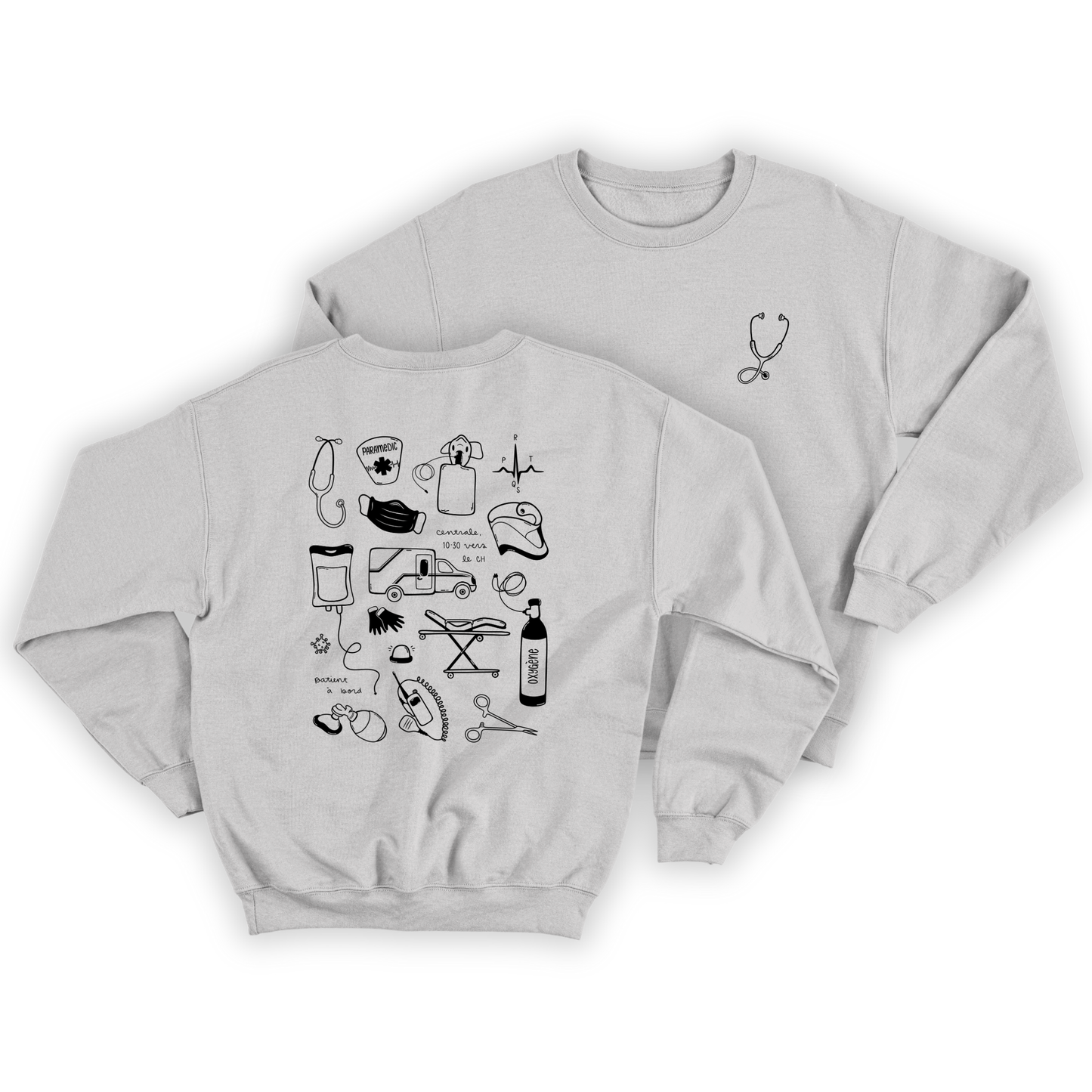 Crewneck "Paramedic"