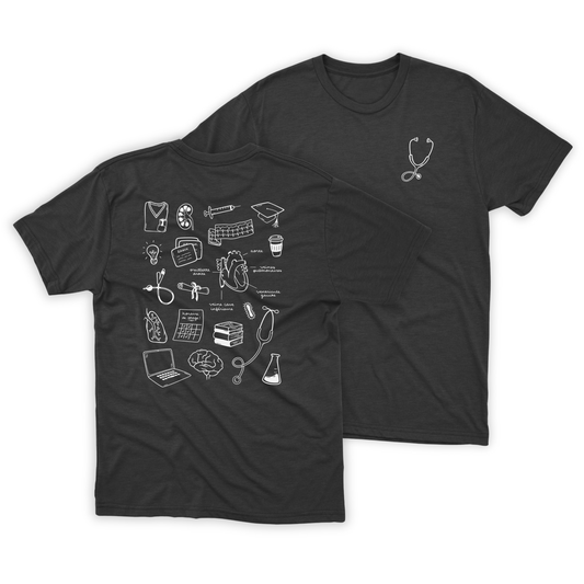 T-shirt "Étudiants soins"