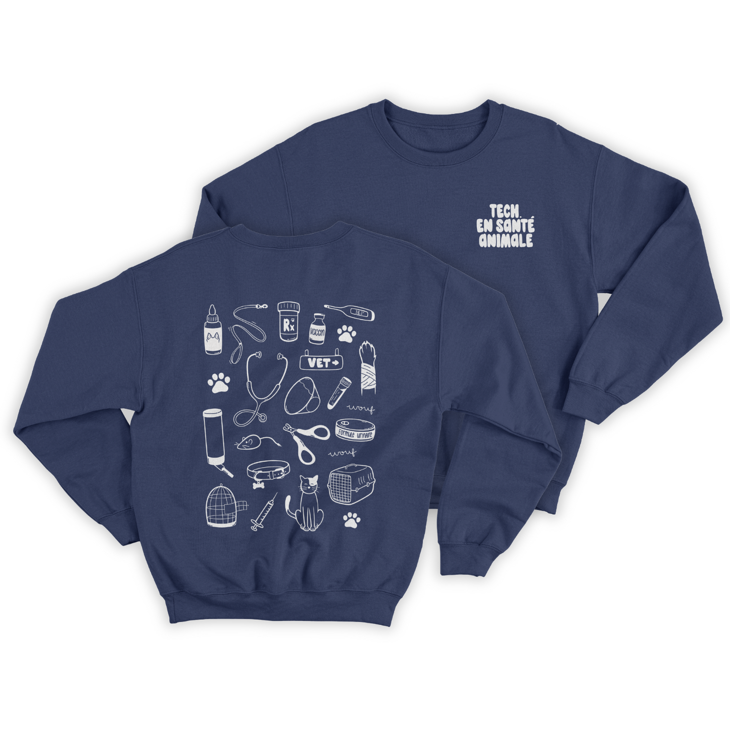 Crewneck "Santé animale" PRÉVENTE