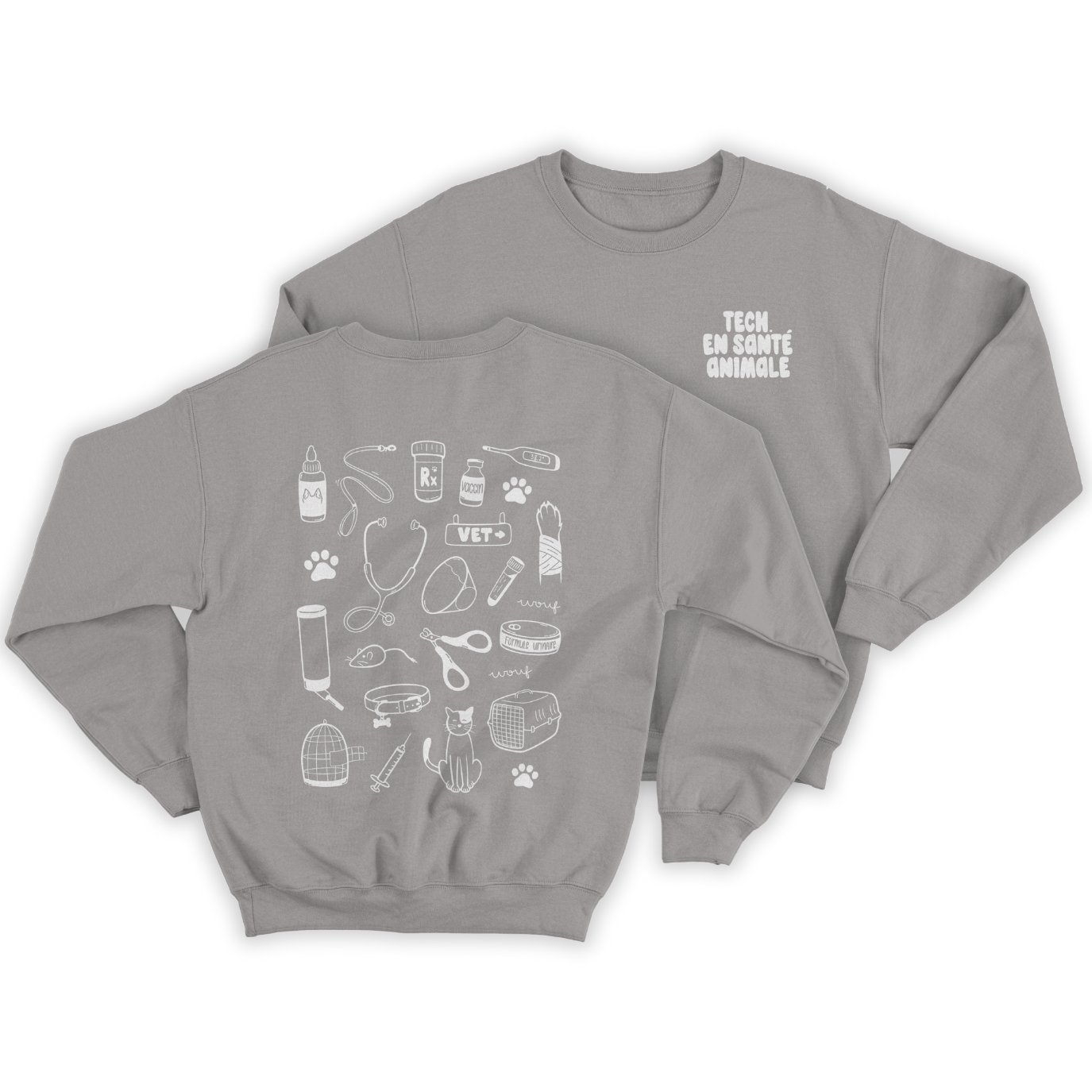 Crewneck "Santé animale" PRÉVENTE
