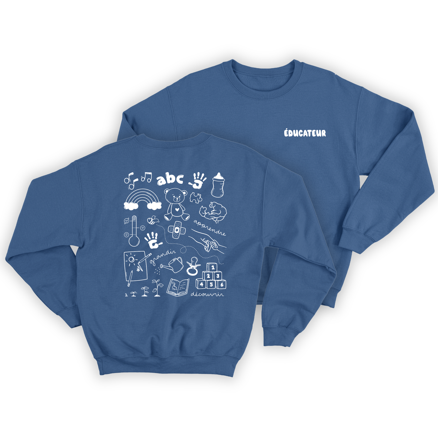 Coton ouaté "Éducation à l'enfance"