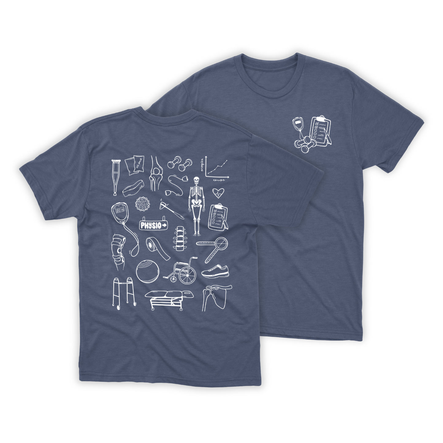 T-Shirt "Physio" PRÉVENTE