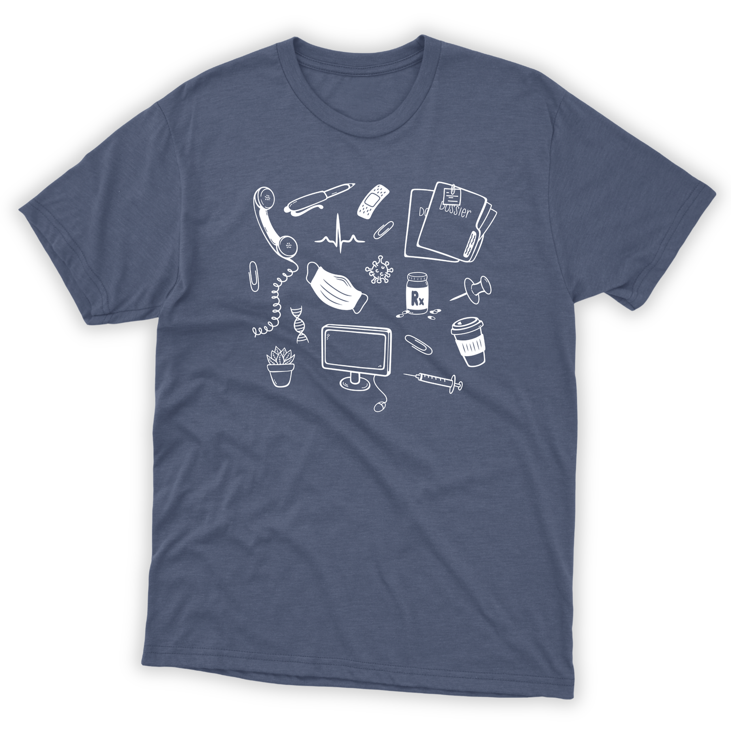 T-shirt "Administration/santé"