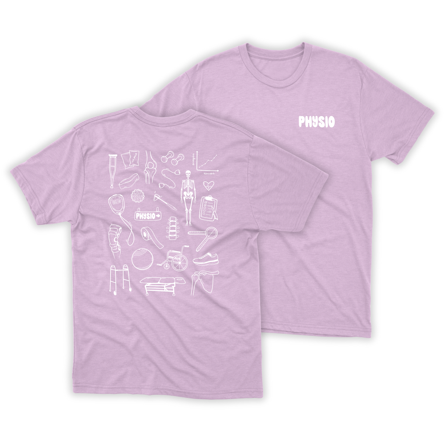 T-shirt "Physio"