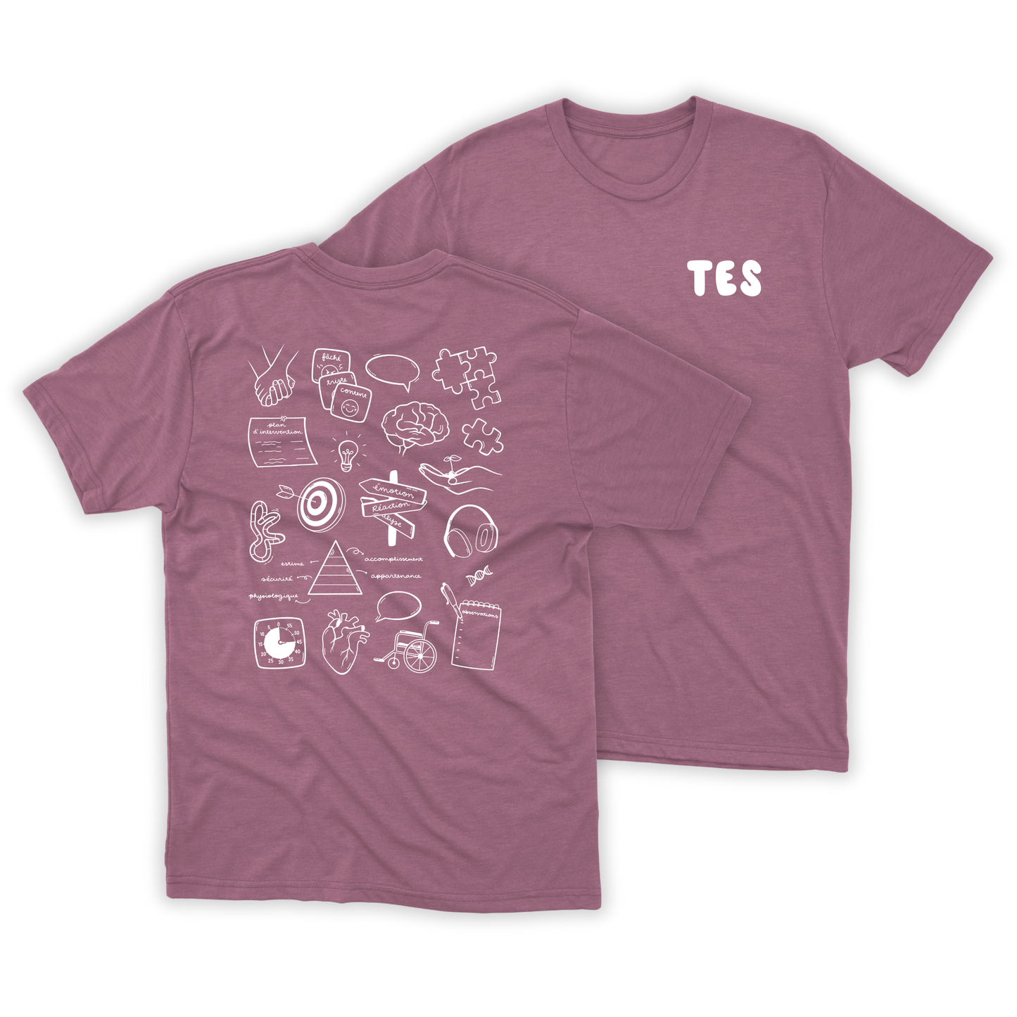 T-shirt "TES"