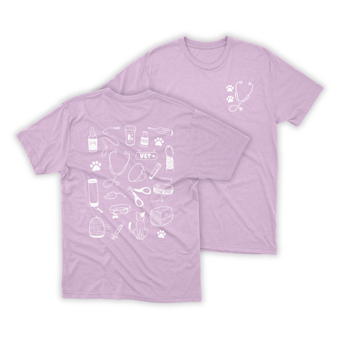 T-Shirt "Santé animale" PRÉVENTE