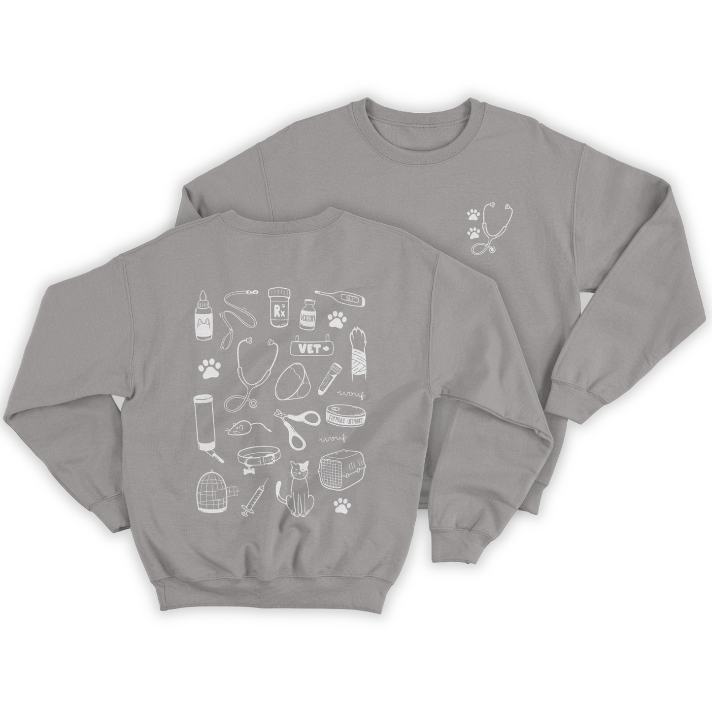 Crewneck "Santé animale" PRÉVENTE