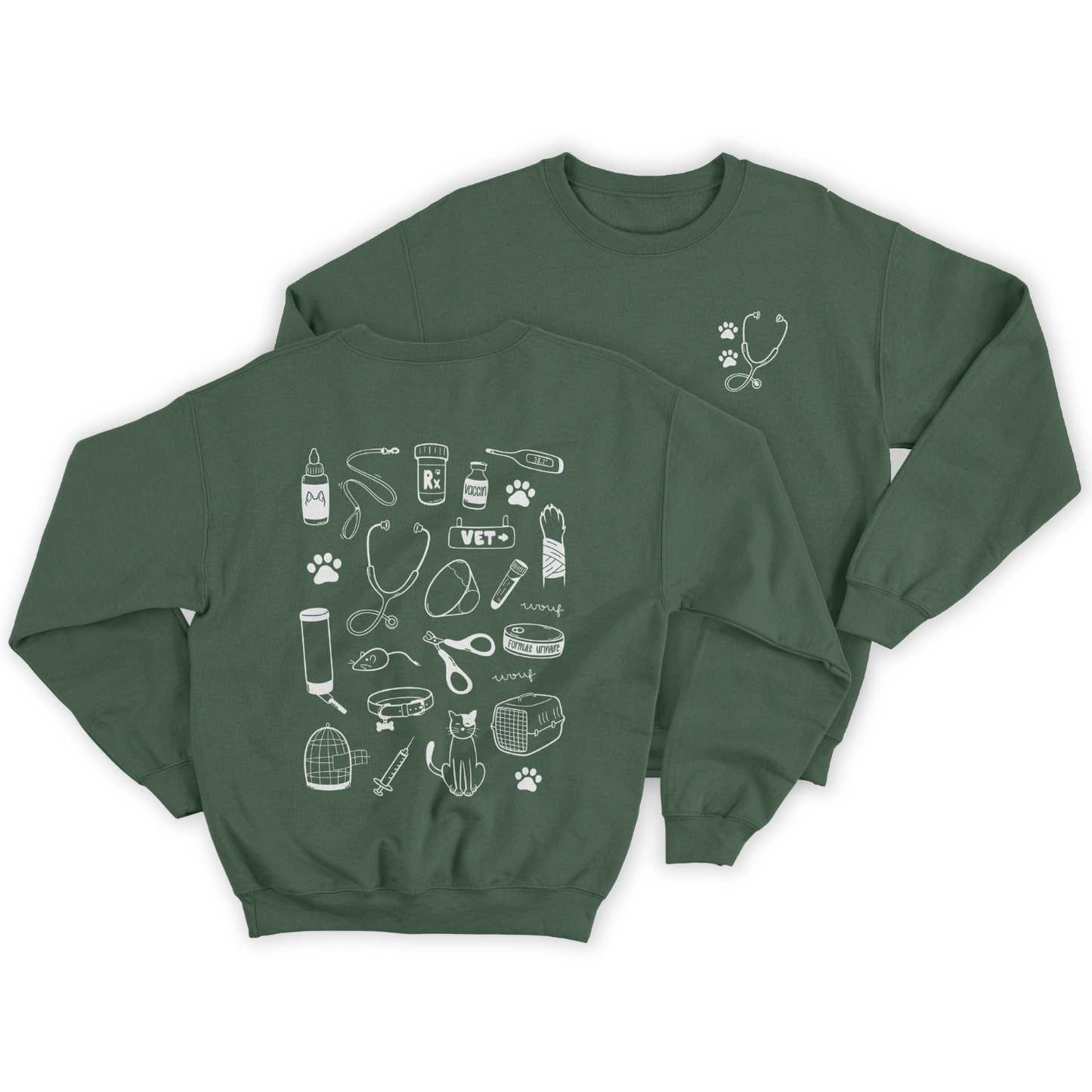 Crewneck "Santé animale" PRÉVENTE