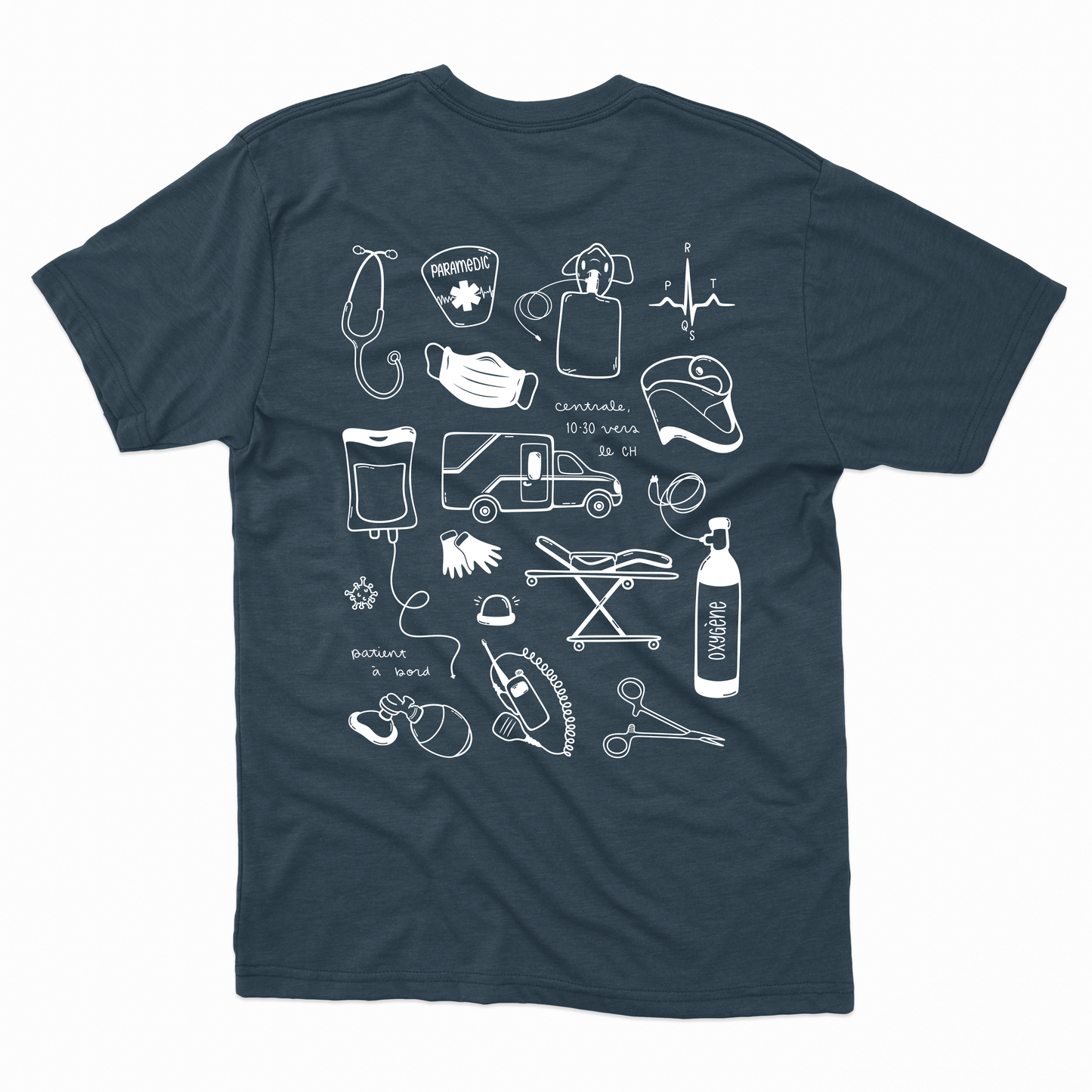 T-shirt "Paramedic"