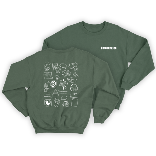 Crewneck "Intervenants"