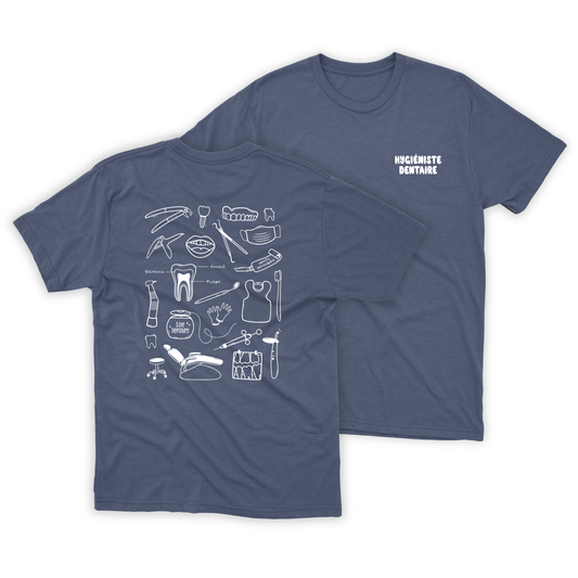 T-shirt "Santé dentaire"