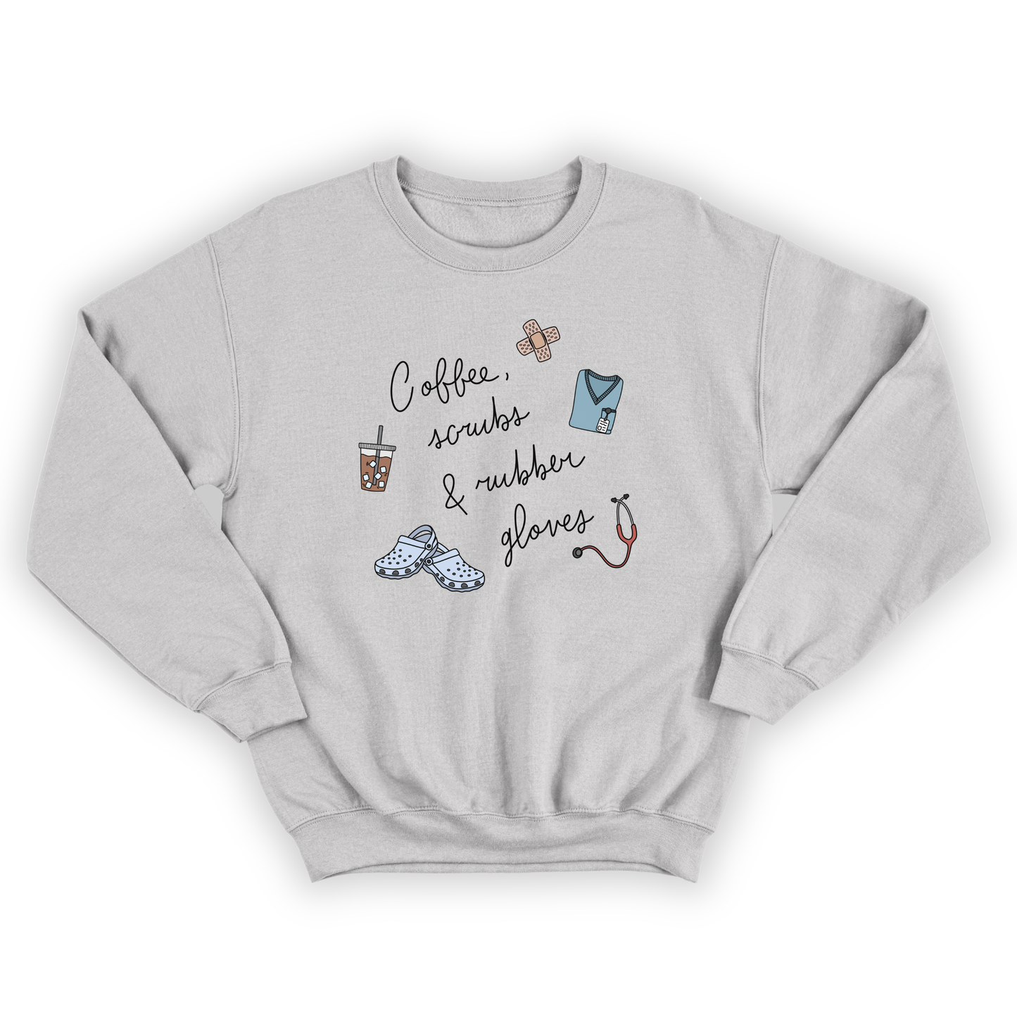 Coton Ouaté "Scrubs & Rubber Gloves"