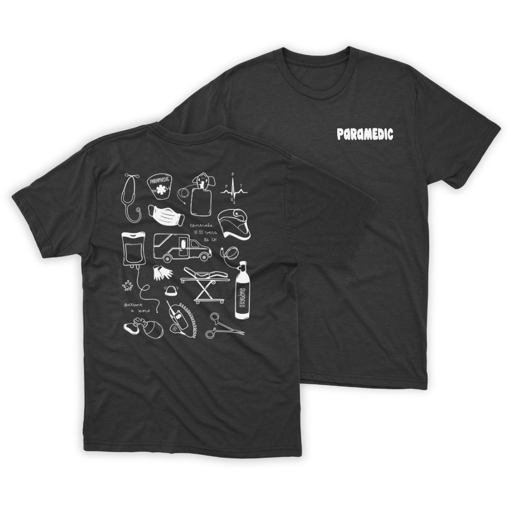 T-shirt "Paramedic"
