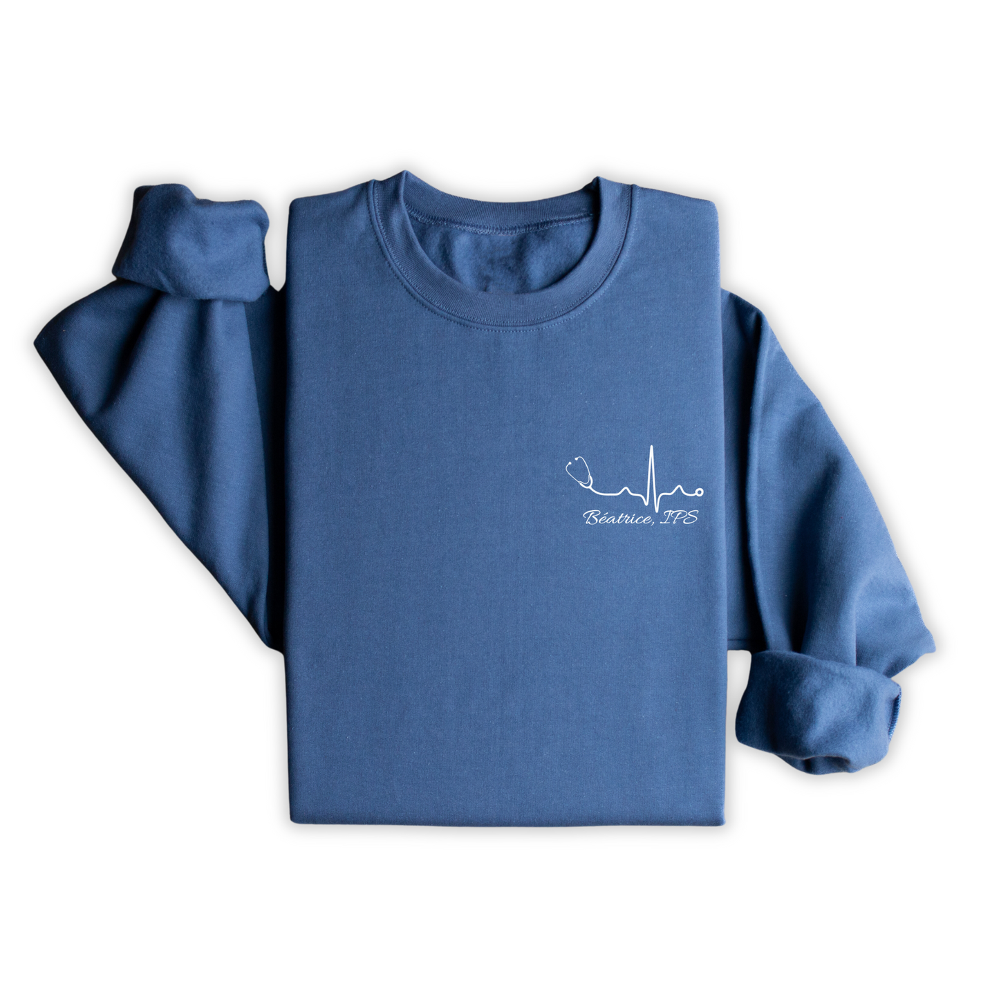 Custom Health Care Worker Crewneck