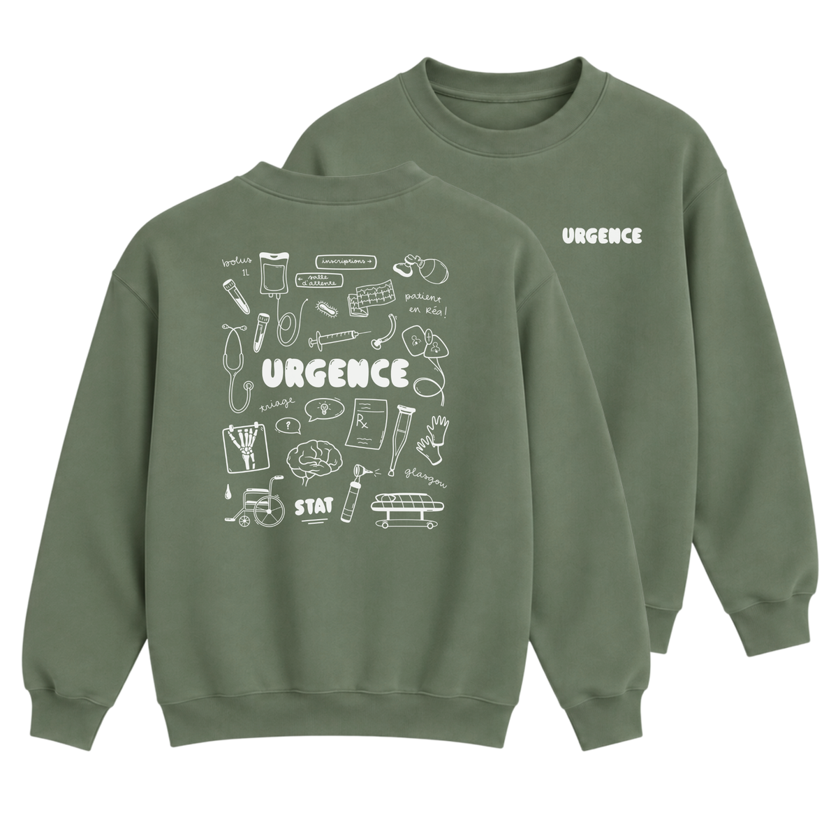 Modèle "URGENCE"