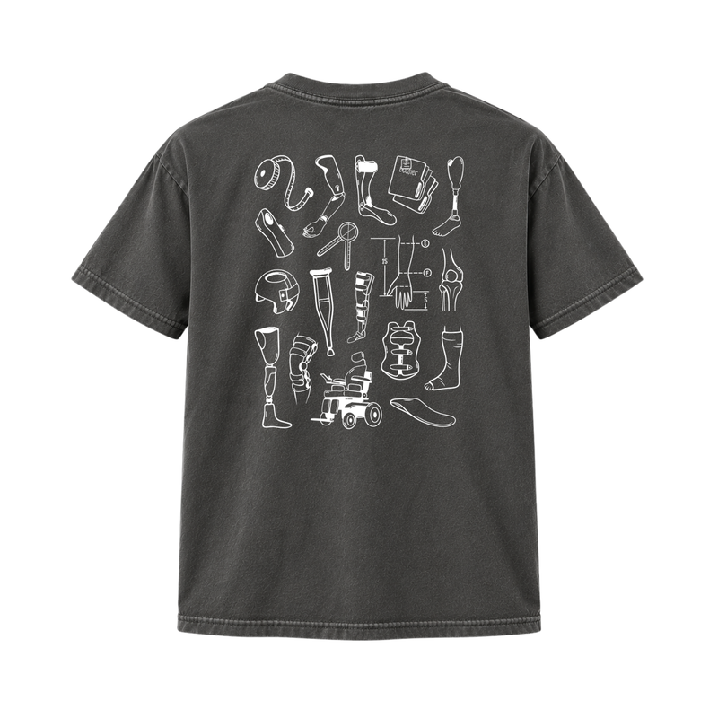 T-shirt "Orthésiste/prothésiste" 