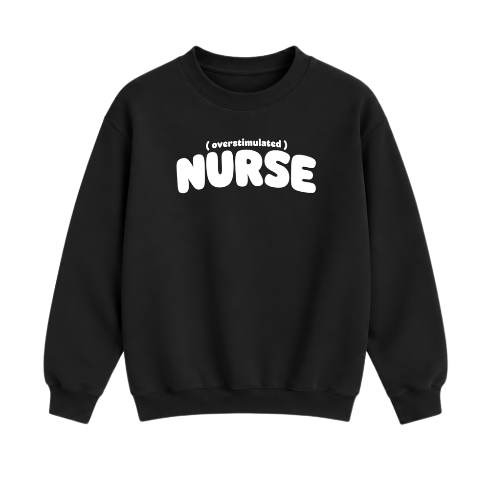 Coton ouaté "Overstimulated nurse" 