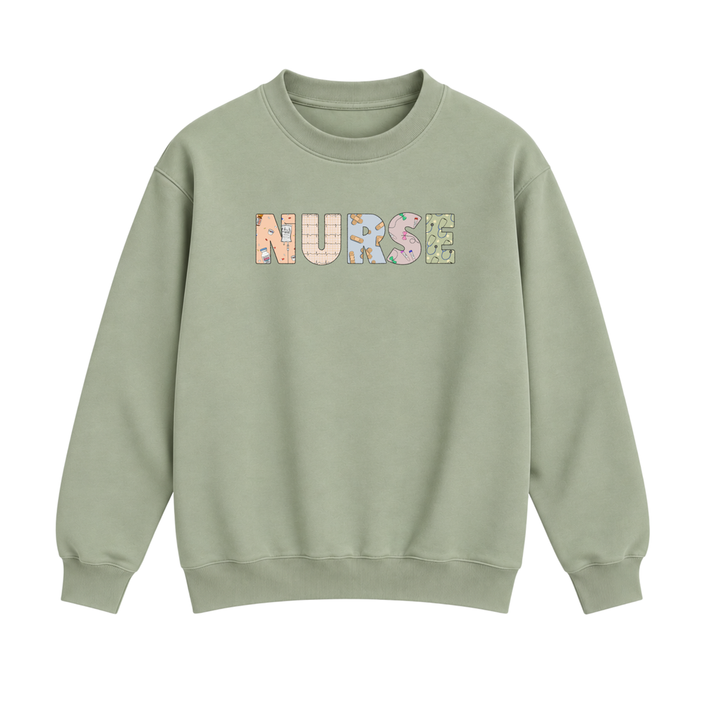 Coton Ouaté "NURSE" 