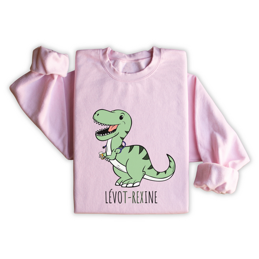 Crewneck "Levot-rexine"